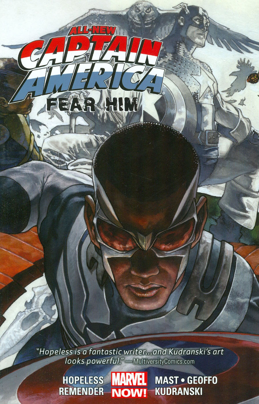 All-New Captain America Fear Him TP