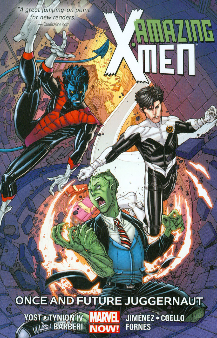 Amazing X-Men Vol 3 Once And Future Juggernaut TP