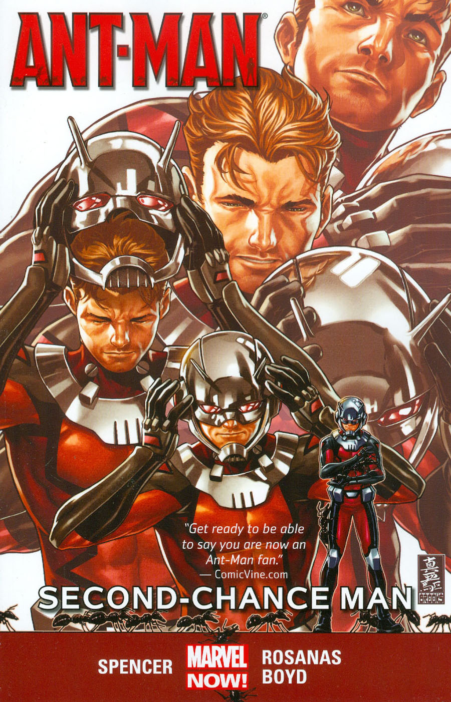 Ant-Man Vol 1 Second-Chance Man TP