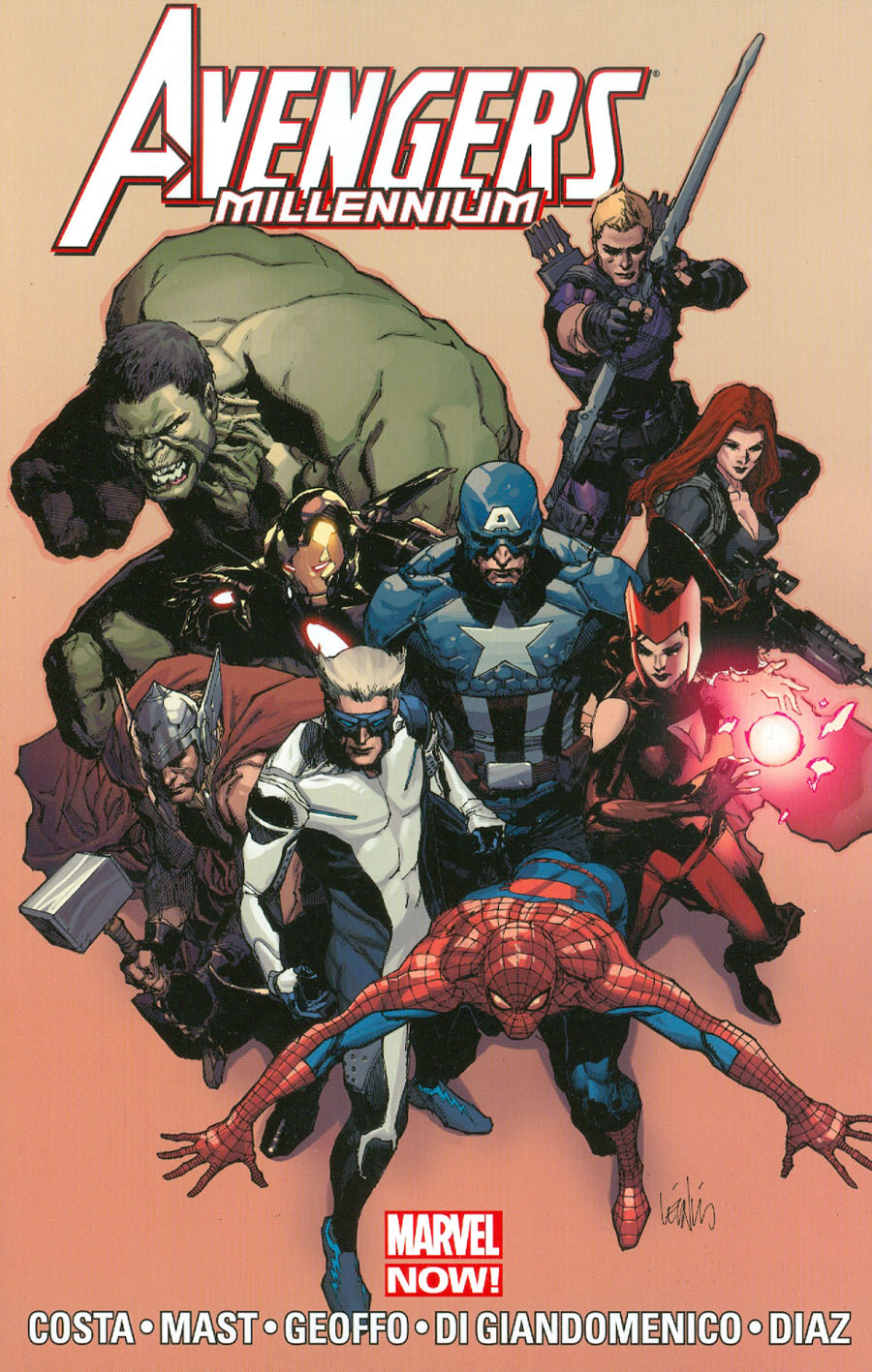 Avengers Millennium TP