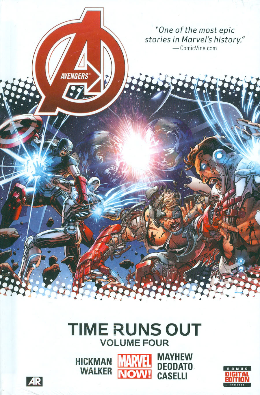 Avengers Time Runs Out Vol 4 HC