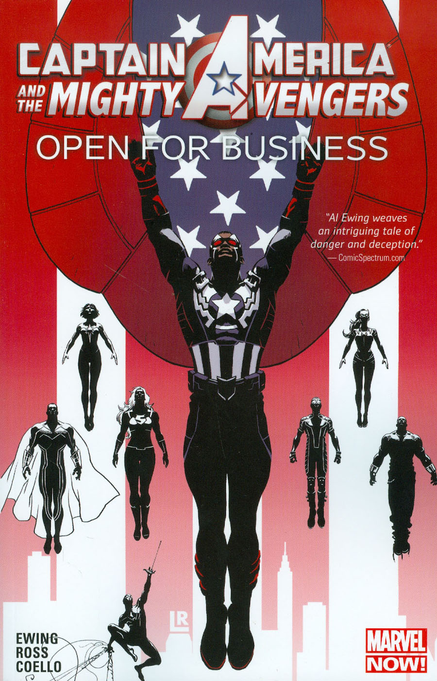 Captain America And The Mighty Avengers Vol 1 Open For Business TP