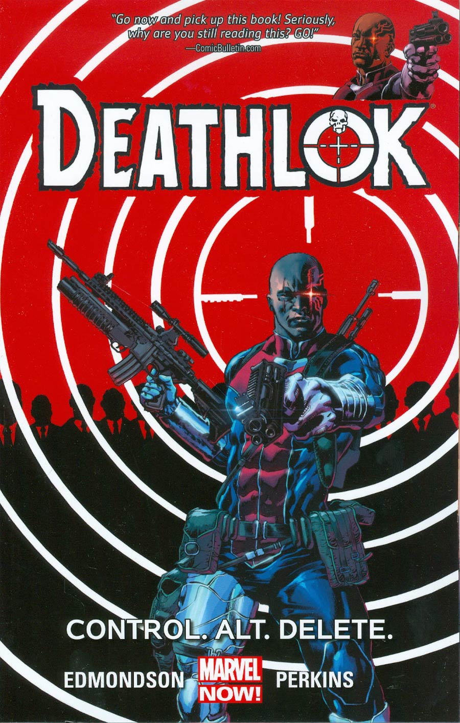 Deathlok Vol 1 Control. Alt. Delete. TP