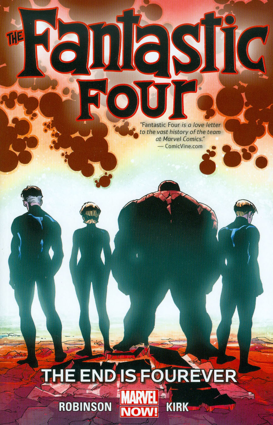 Fantastic Four Vol 4 The End Is Fourever TP