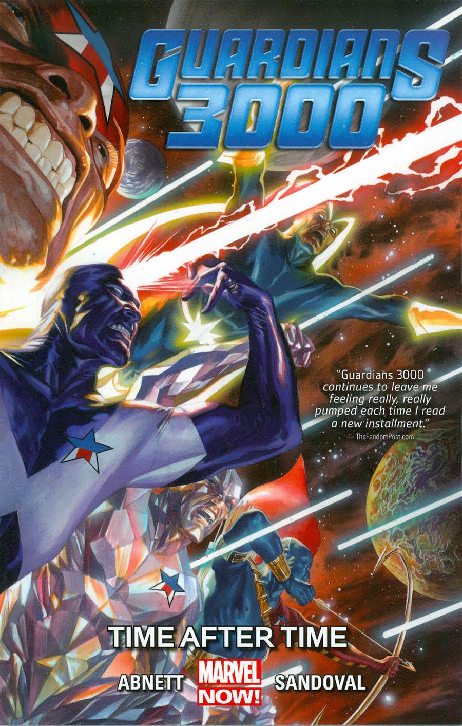 Guardians 3000 Vol 1 Time After Time TP