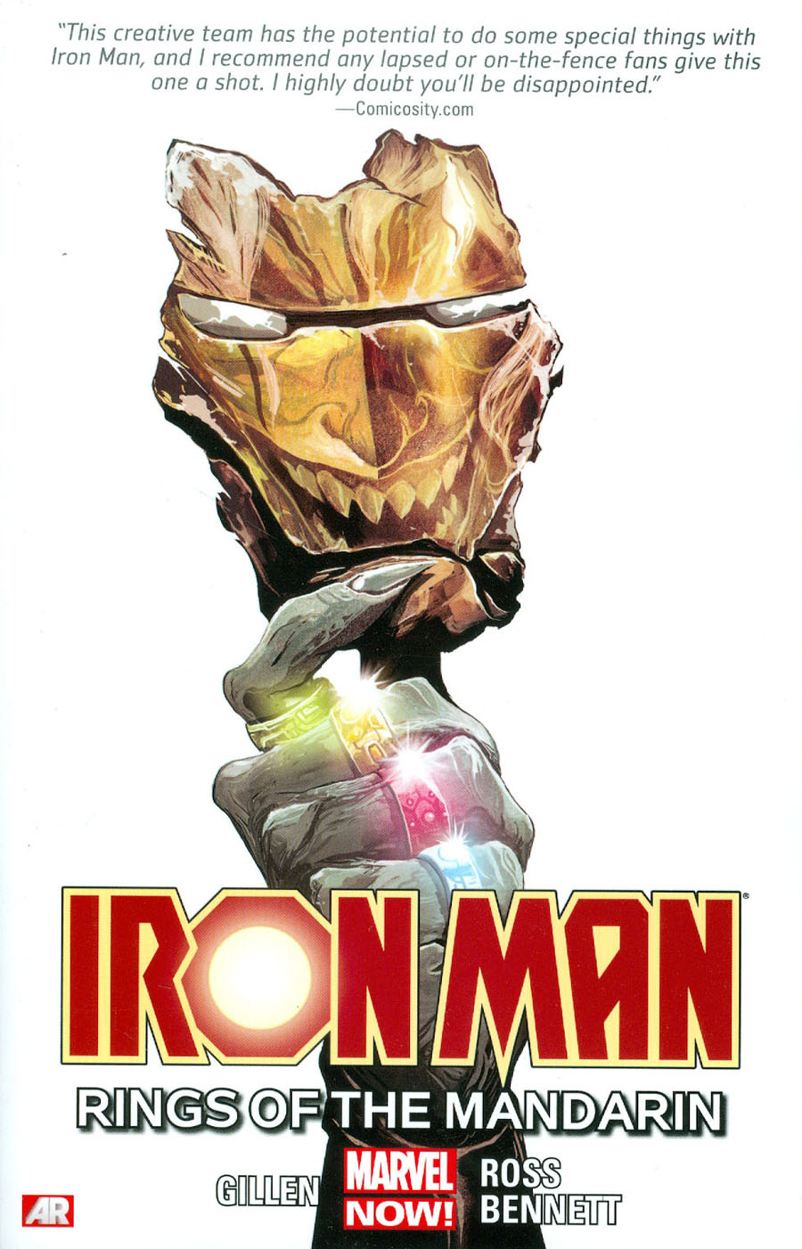 Iron Man Vol 5 Rings Of The Mandarin TP