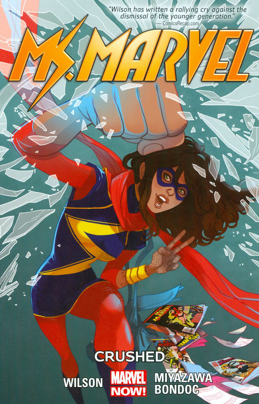 Ms Marvel (2014) Vol 3 Crushed TP
