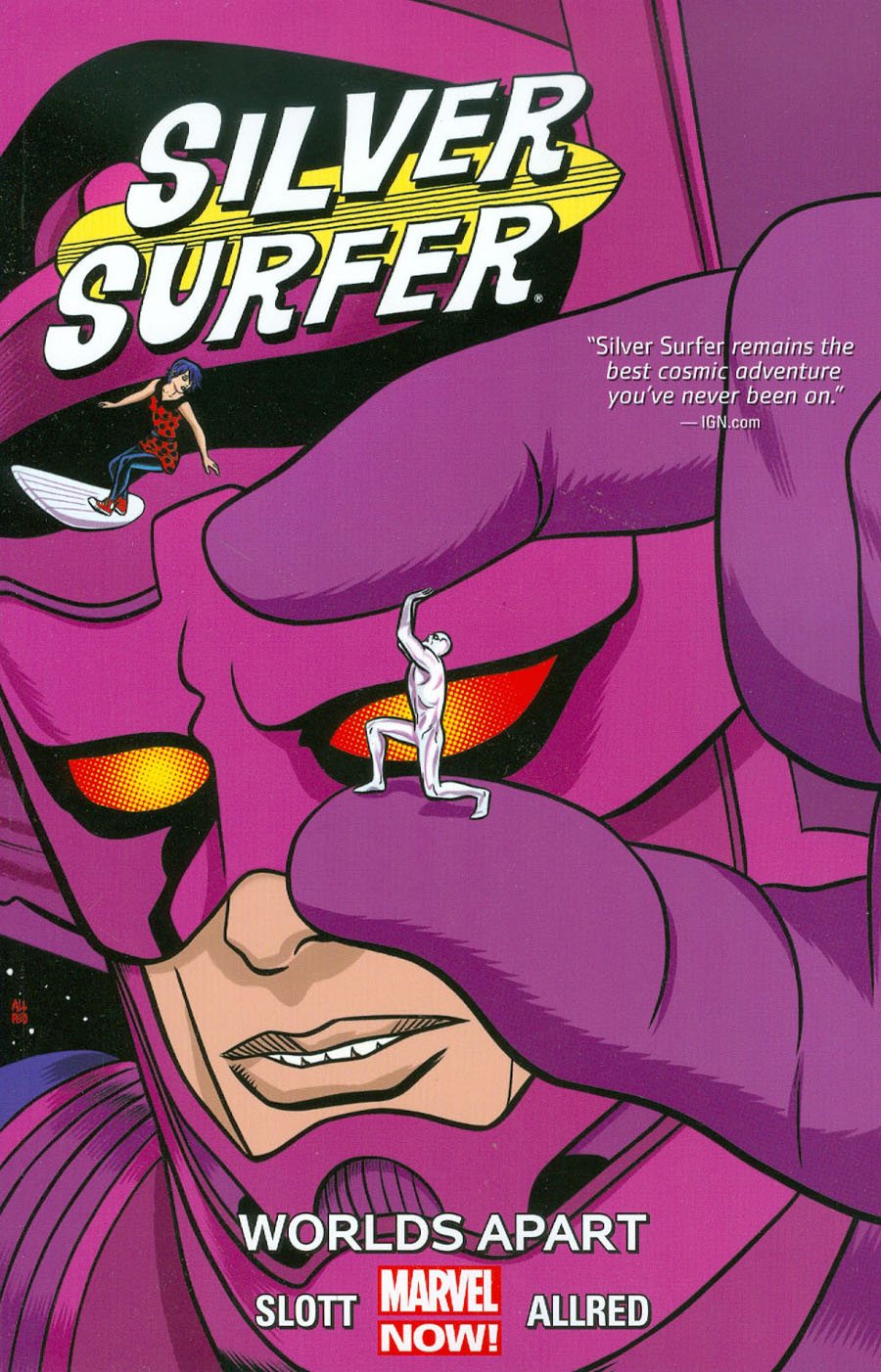 Silver Surfer Vol 2 Worlds Apart TP