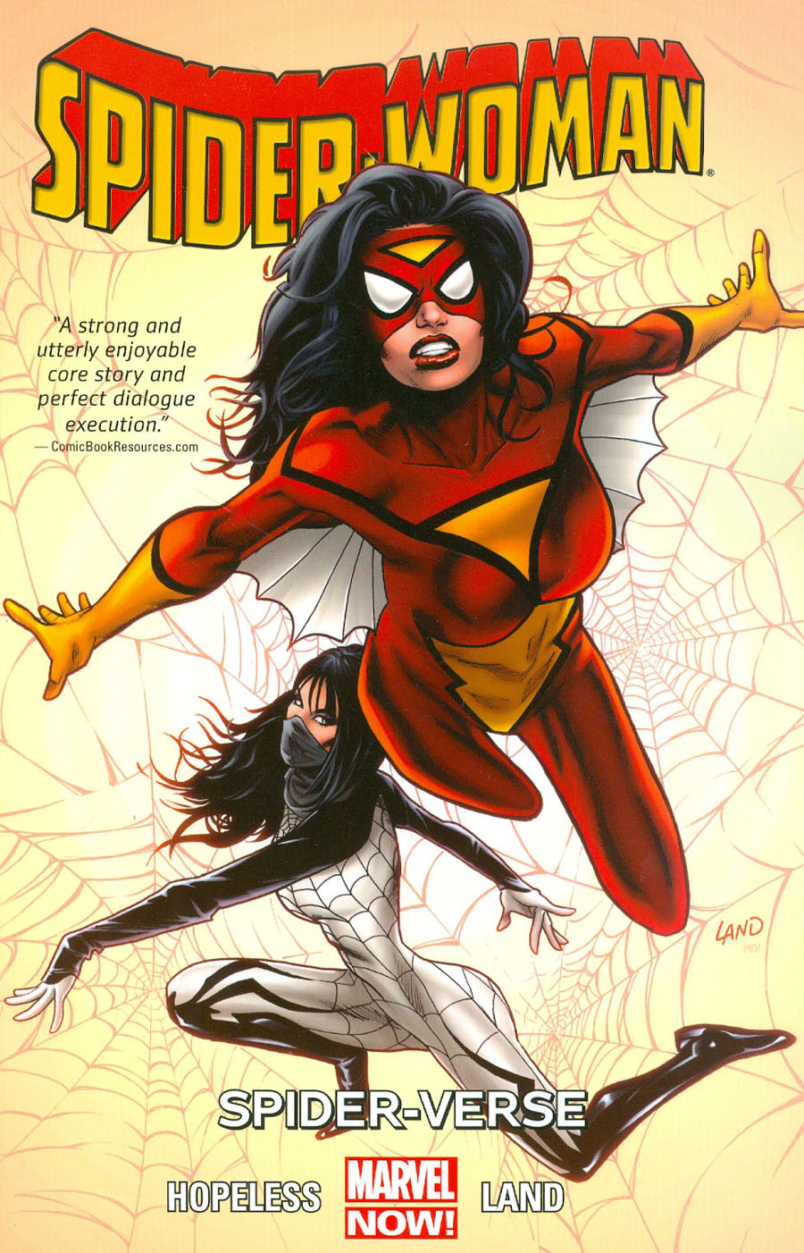 Spider-Woman (2014) Vol 1 Spider-Verse TP