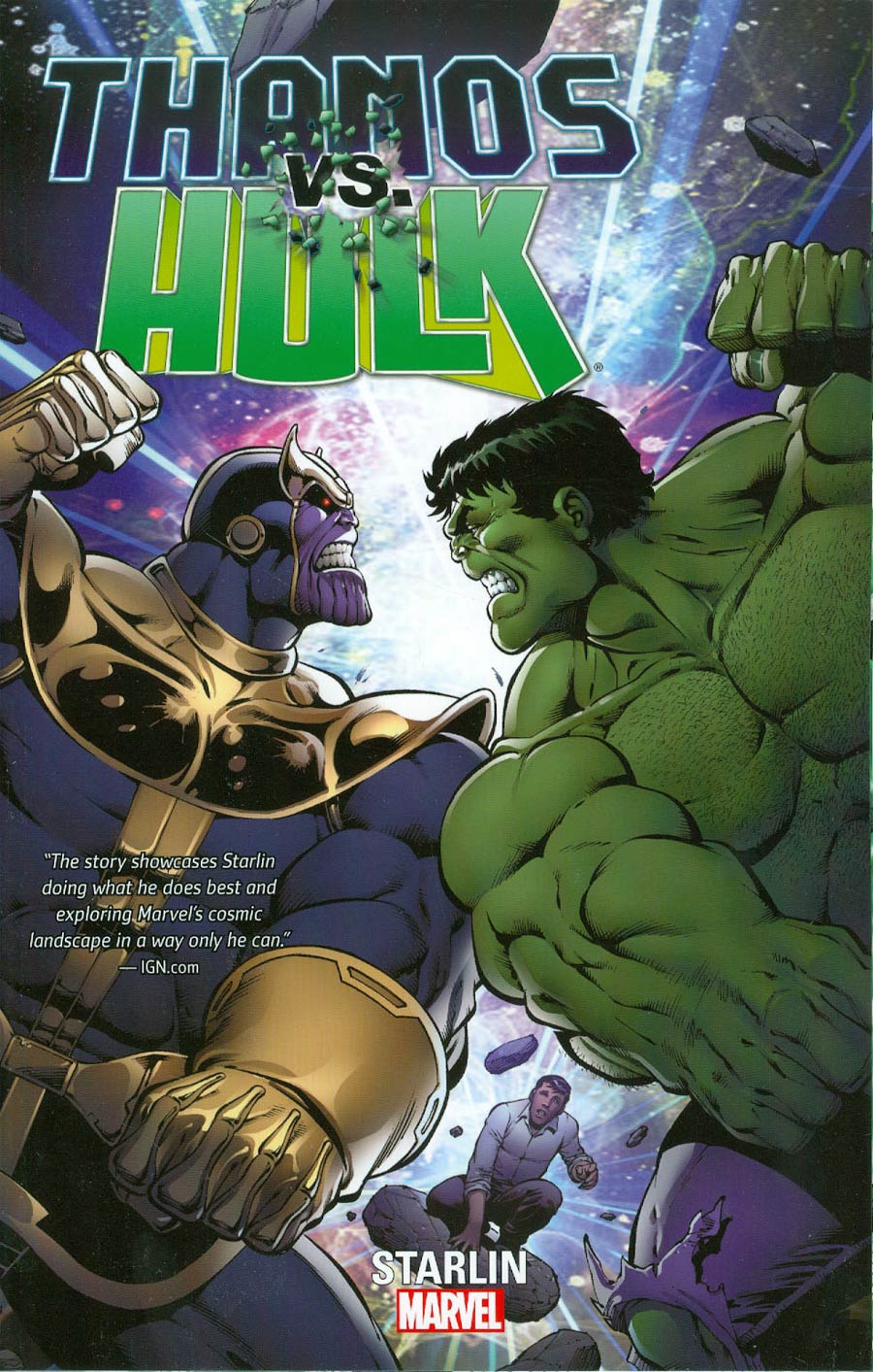 Thanos vs Hulk TP