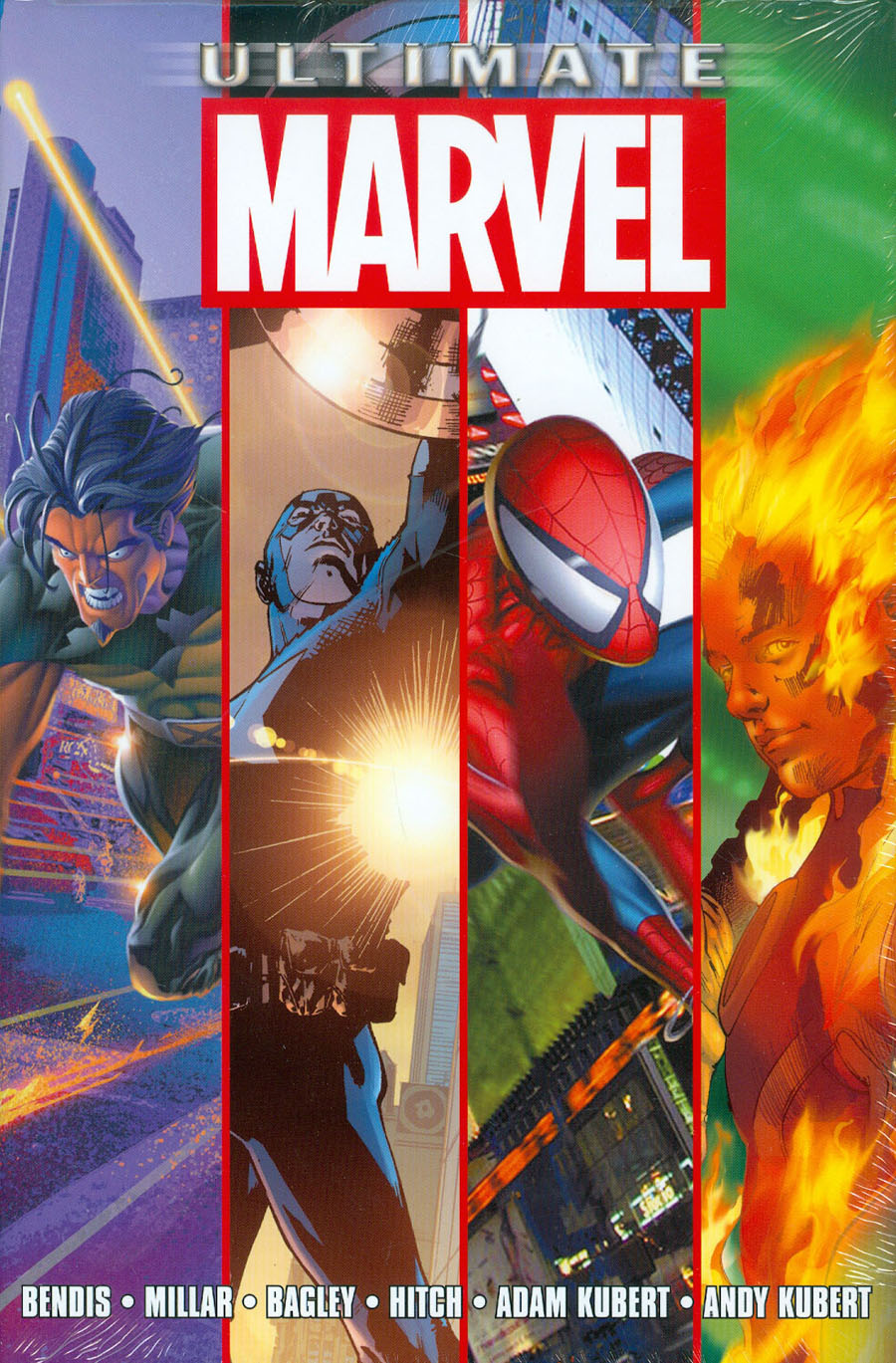 Ultimate Marvel Omnibus Vol 1 HC