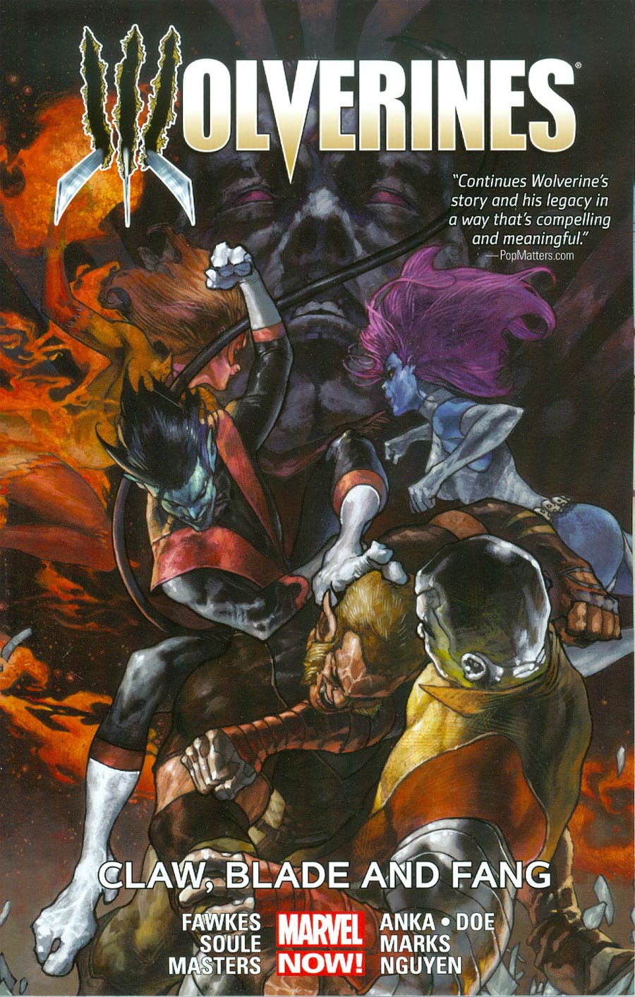 Wolverines Vol 2 Claw Blade And Fang TP