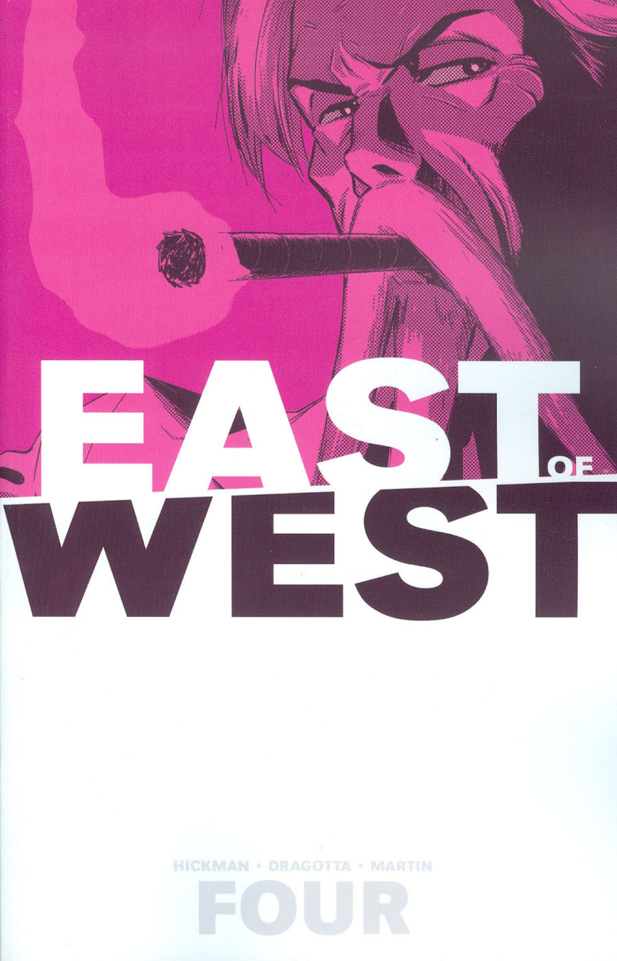 East Of West Vol 4 Who Wants War TP