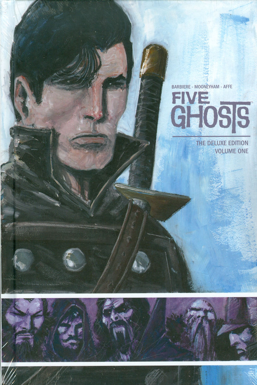 Five Ghosts Deluxe Edition Vol 1 HC