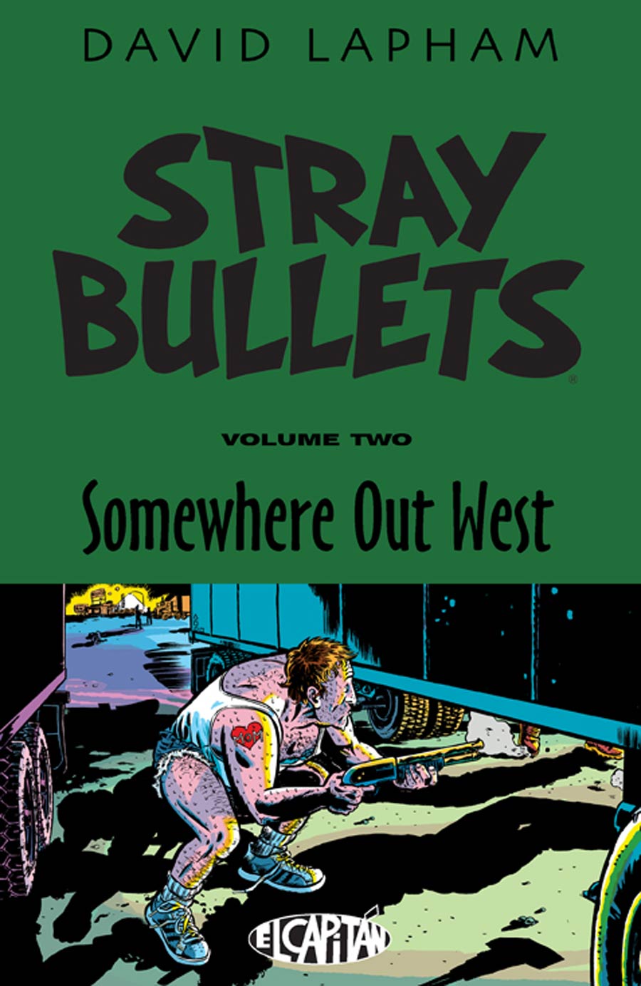 Stray Bullets Vol 2 Somewhere Out West TP Image Edition
