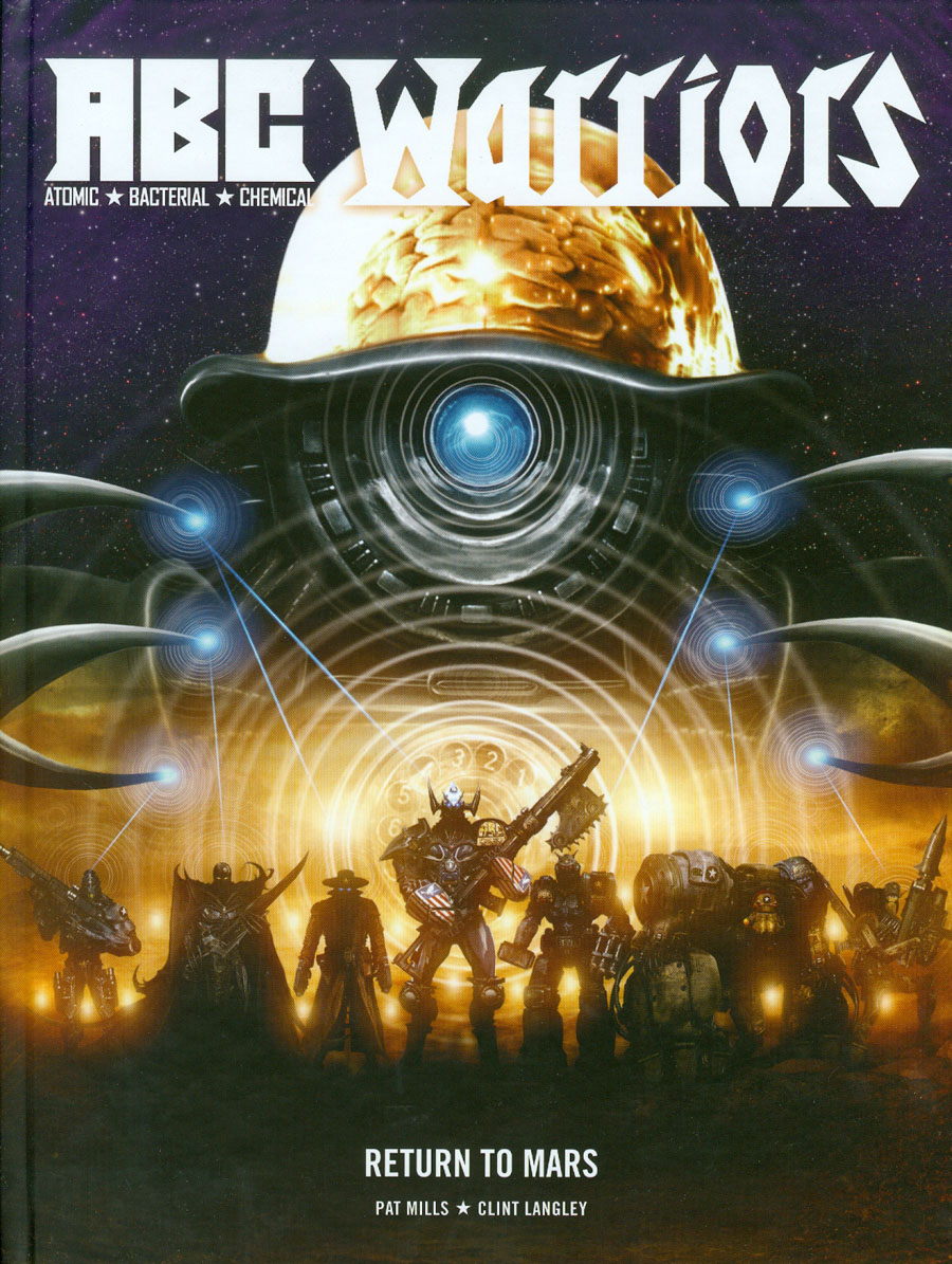 ABC Warriors Return To Mars HC