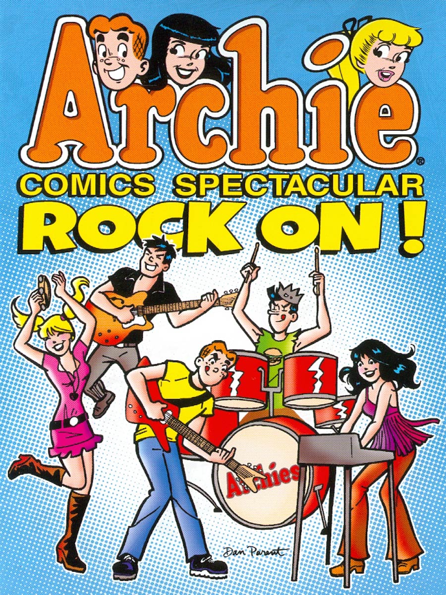 Archie Comics Spectacular Rock On TP
