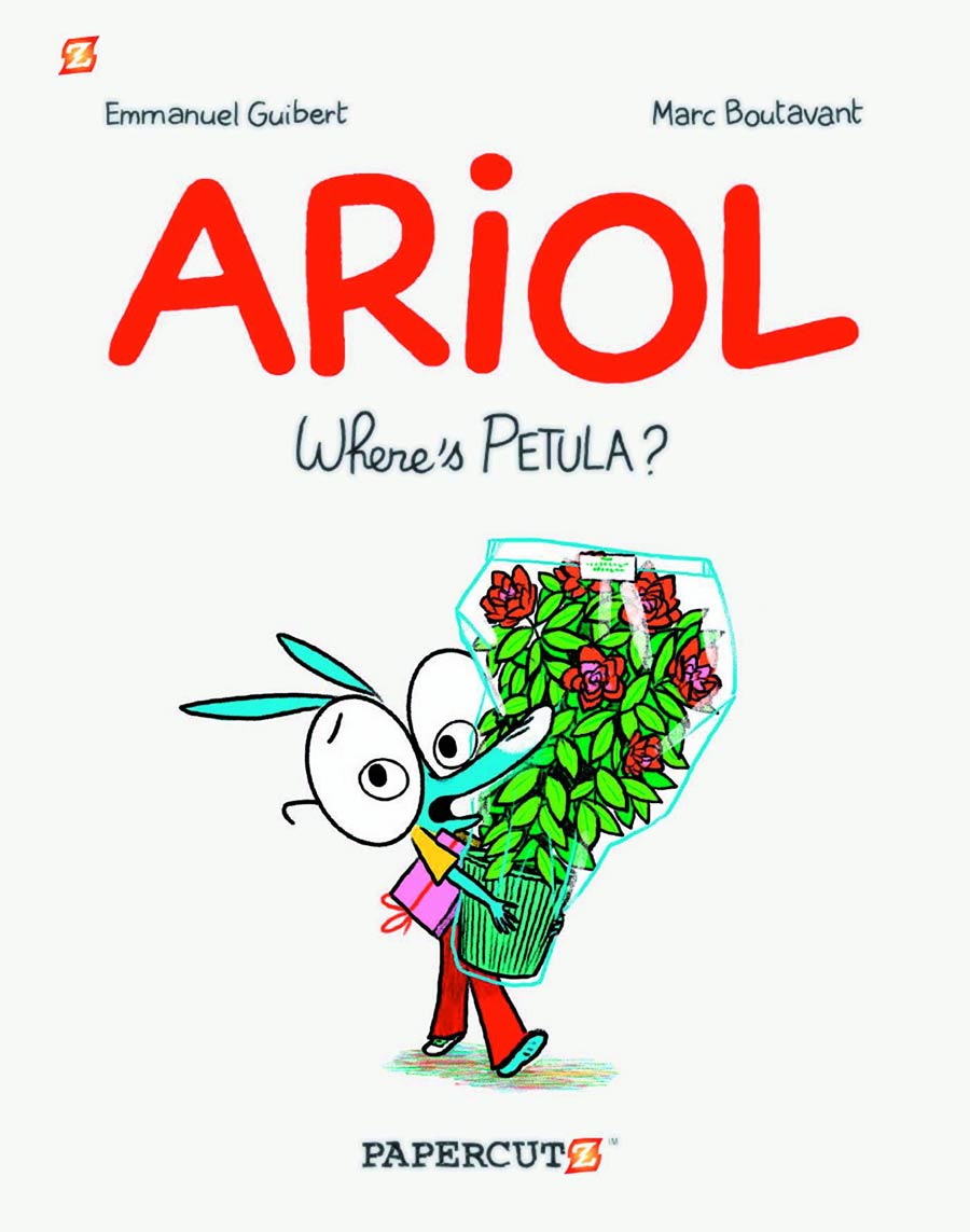 Ariol Vol 7 Wheres Petula SC