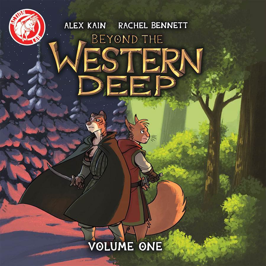 Beyond The Western Deep Vol 1 GN
