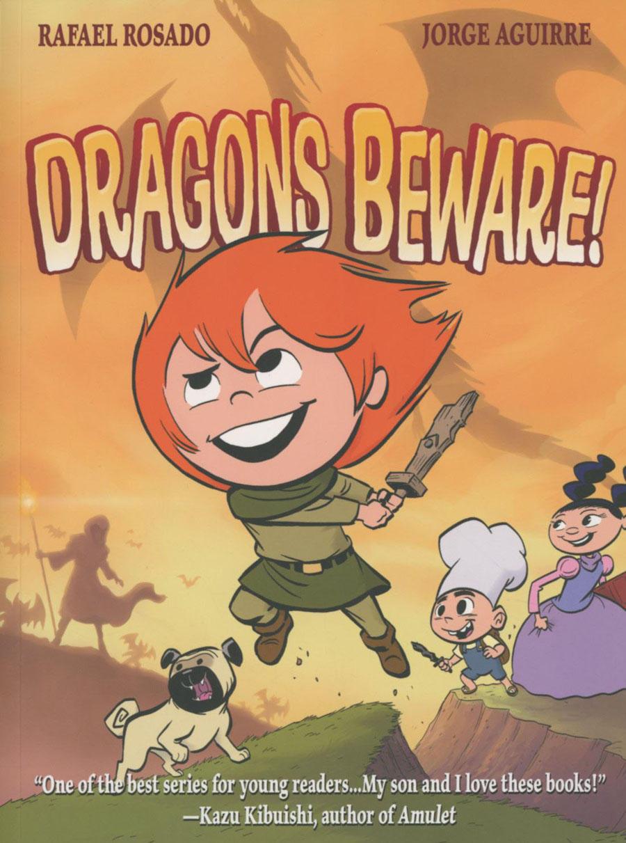 Dragons Beware GN