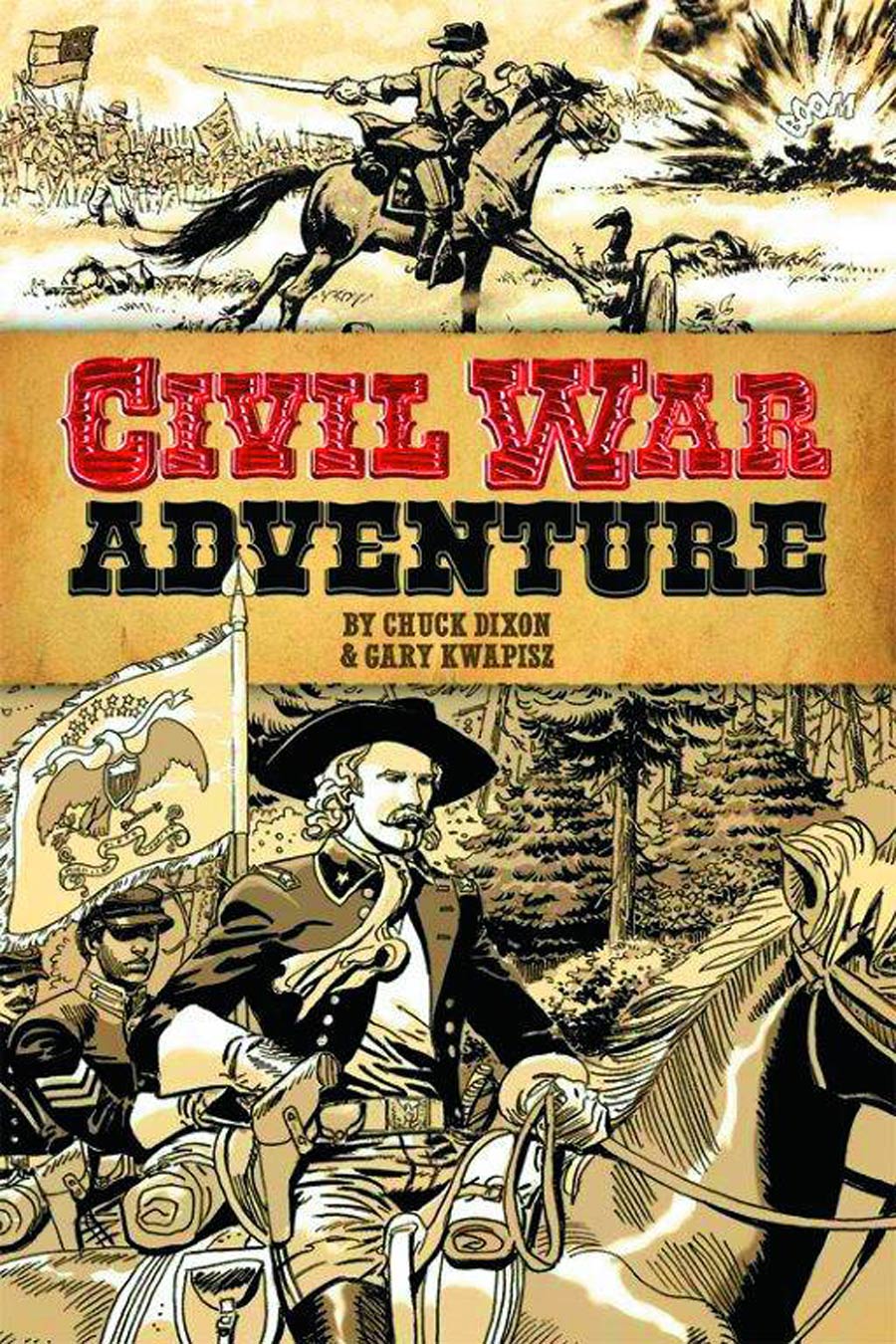 Civil War Adventure Vol 1 GN