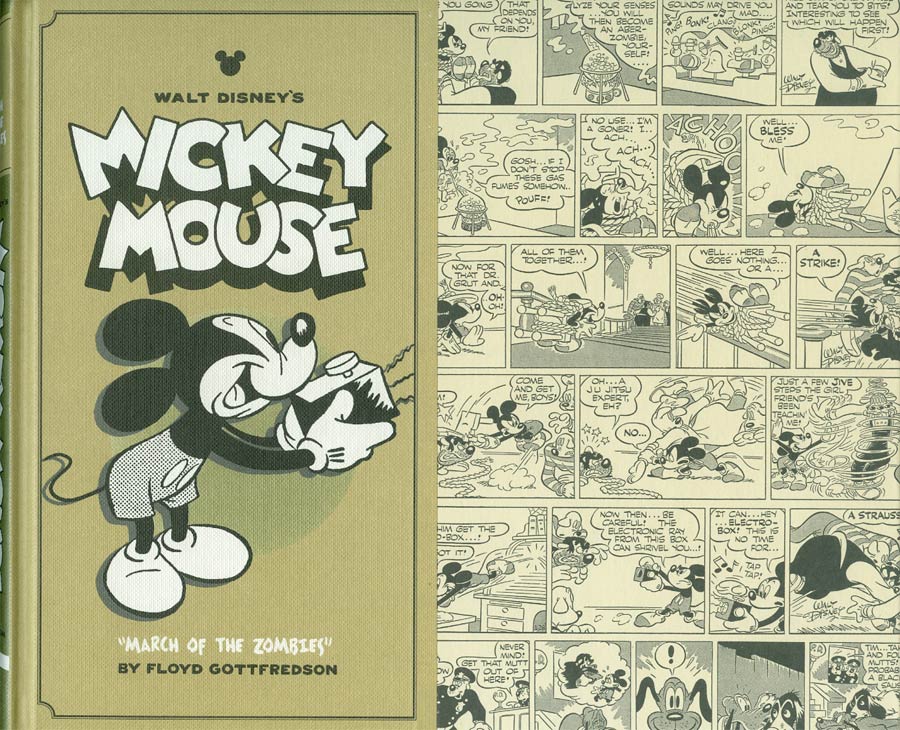 Walt Disneys Mickey Mouse Vol 7 March Of The Zombies HC