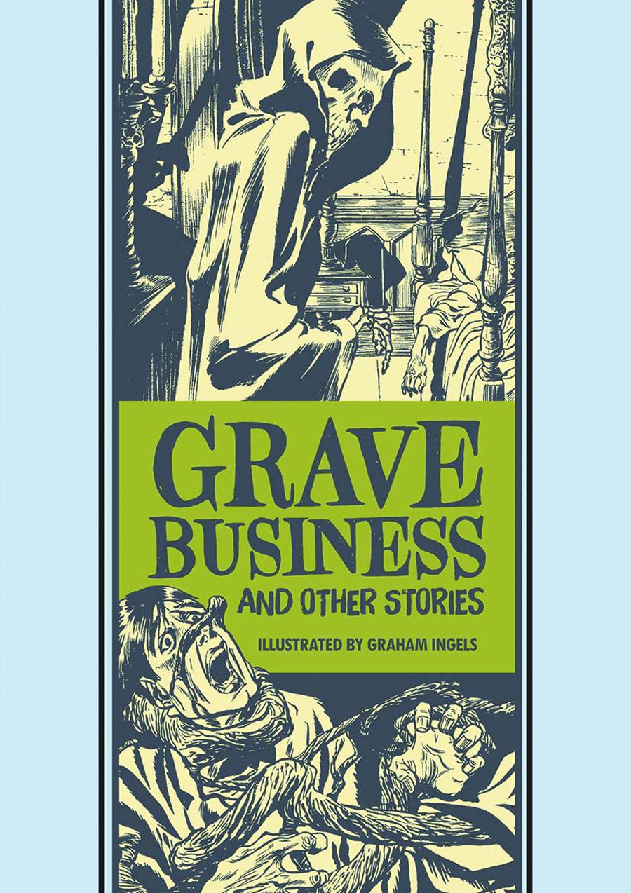Grave Business And Other Stories Illustrated By Graham Ingels HC