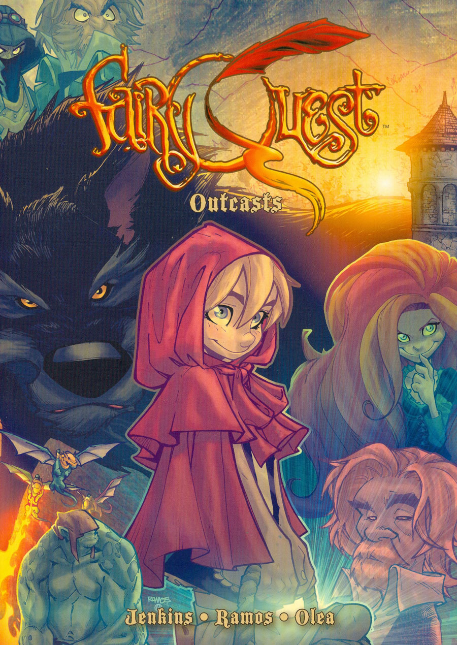Fairy Quest Vol 2 Outcasts TP