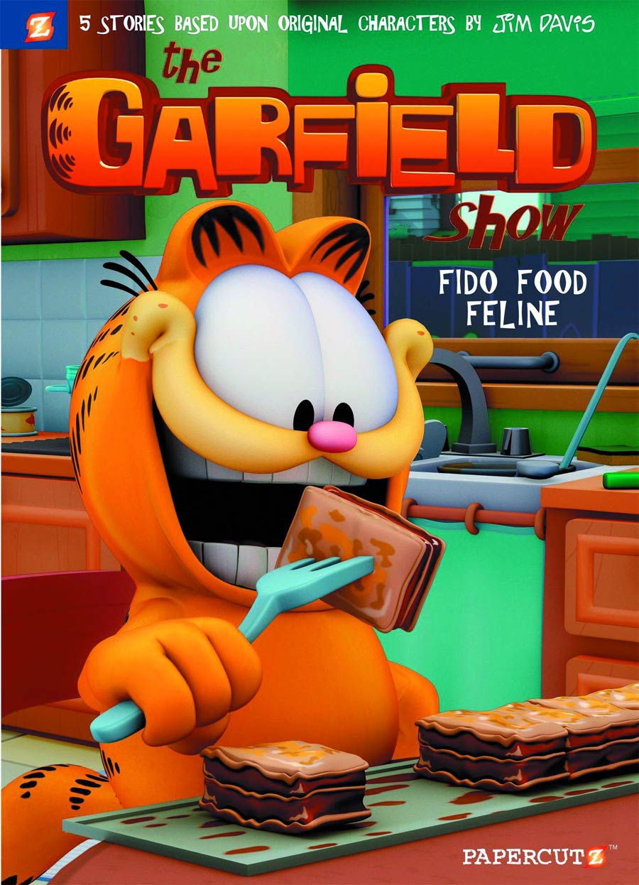 Garfield Show Vol 5 Fido Food Feline HC
