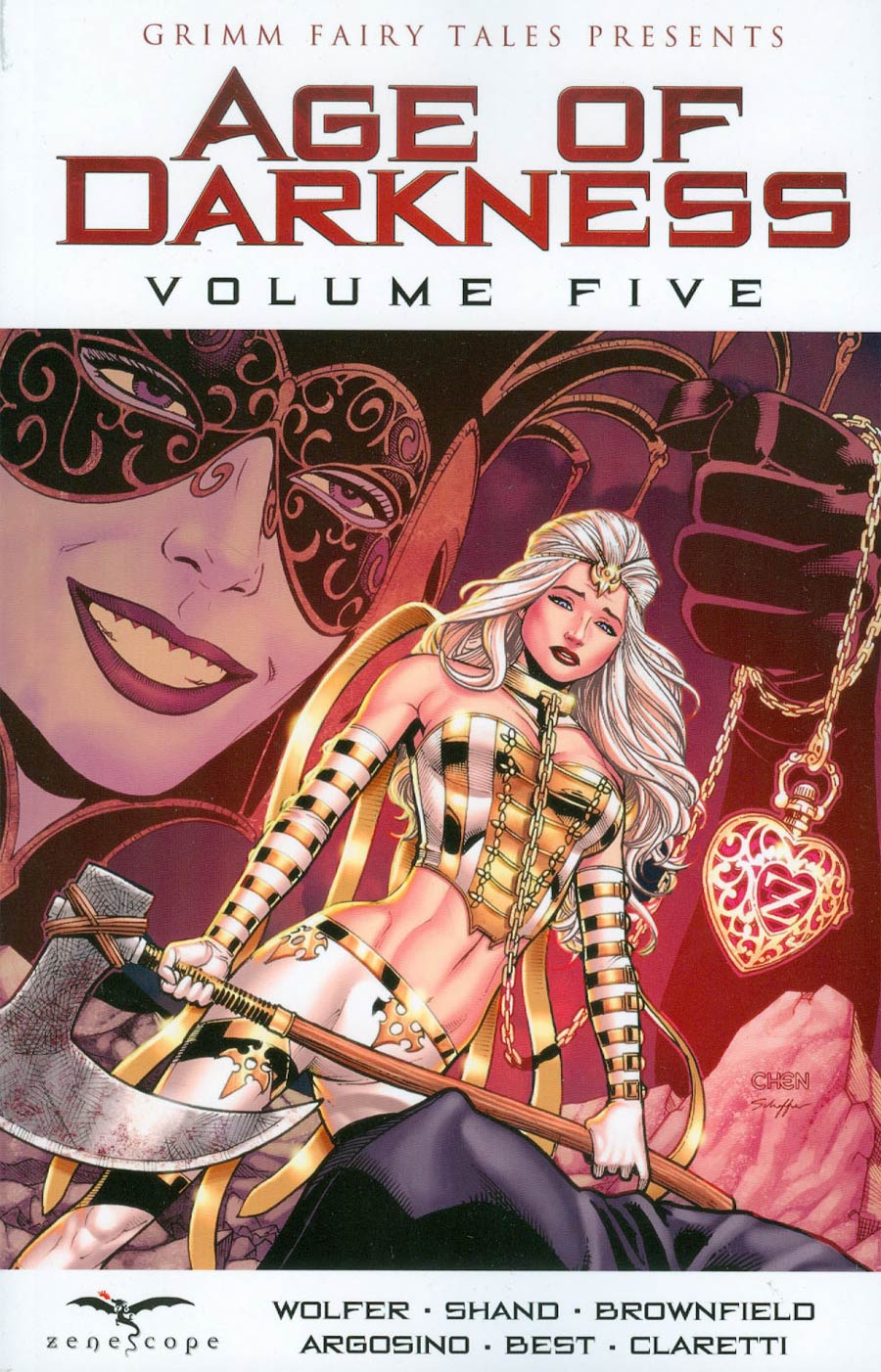Grimm Fairy Tales Presents Age Of Darkness Vol 5 TP