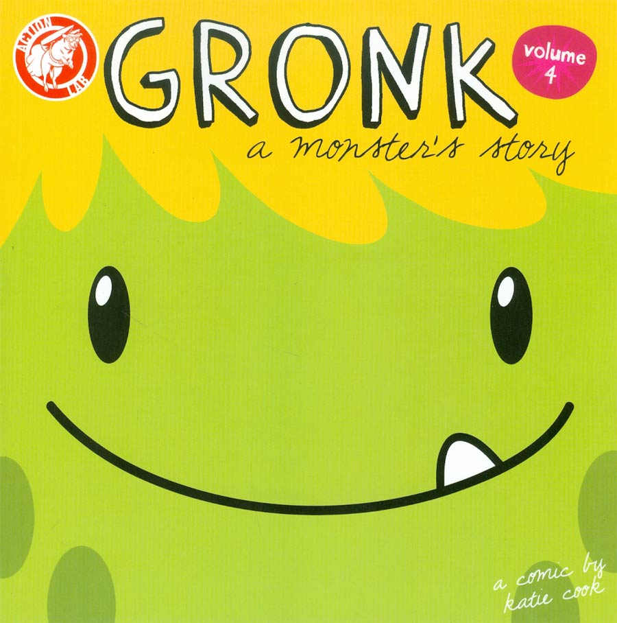 Gronk A Monsters Story Vol 4 GN