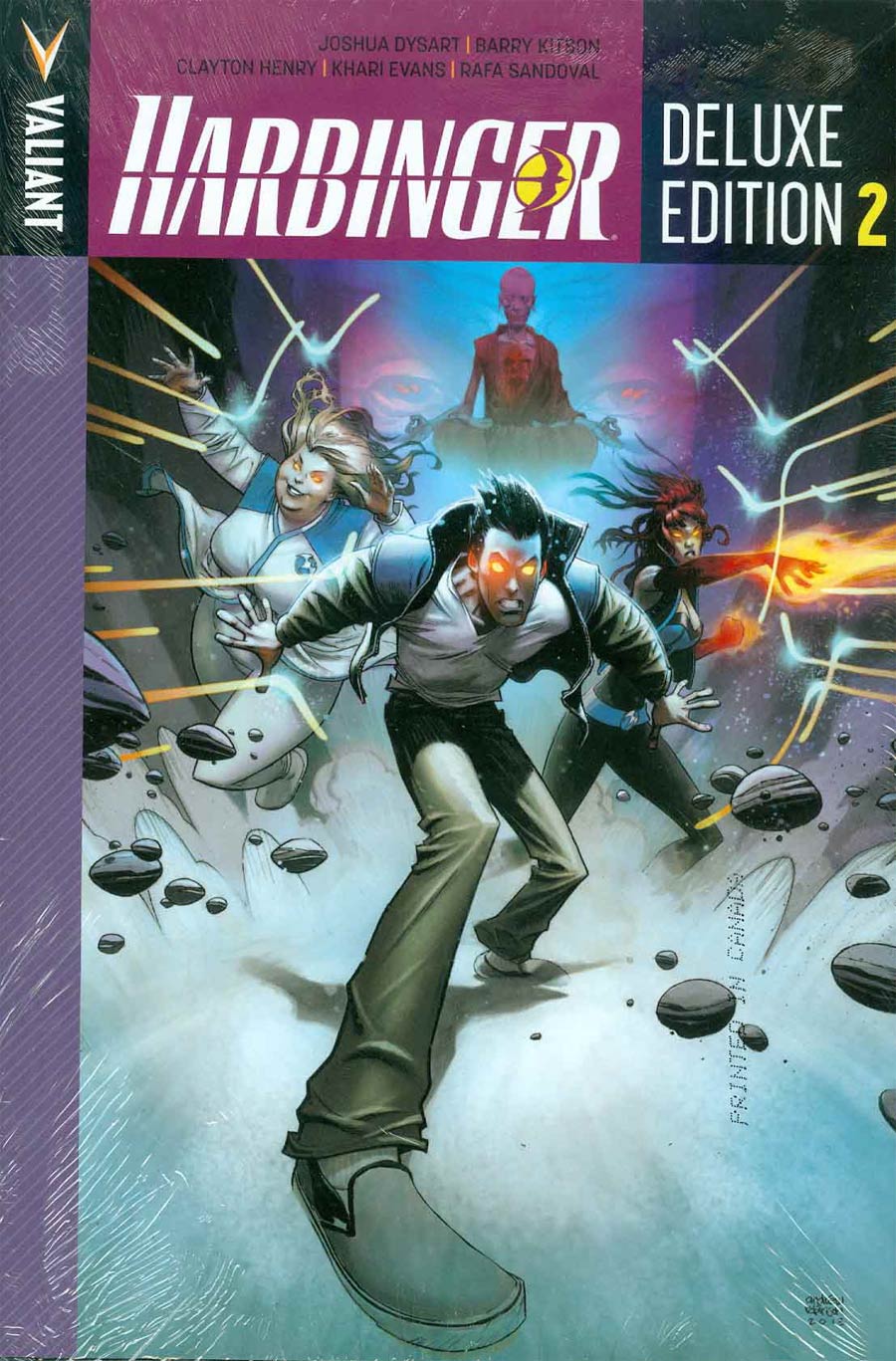 Harbinger Deluxe Edition Vol 2 HC
