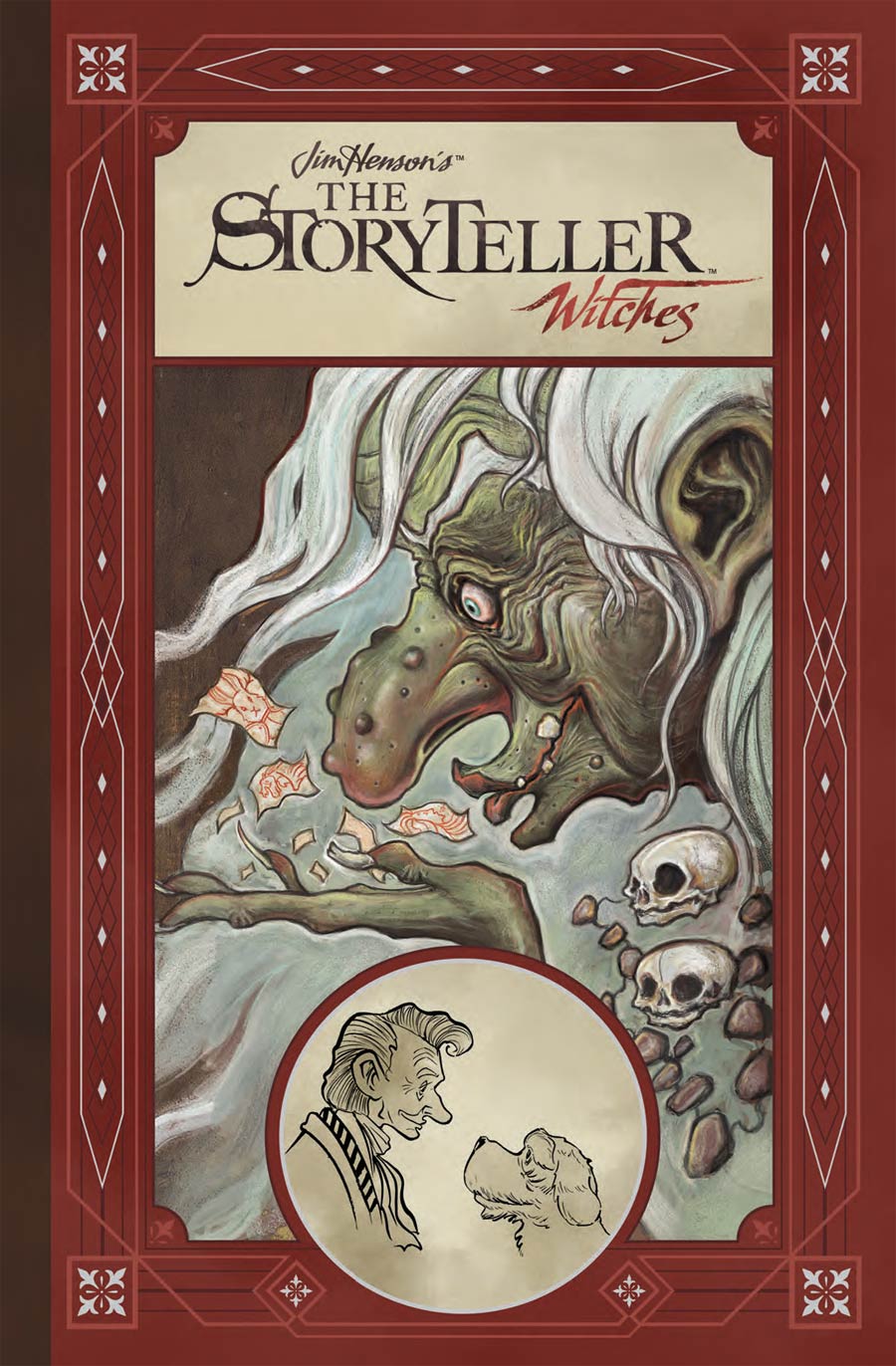 Jim Hensons Storyteller Witches HC