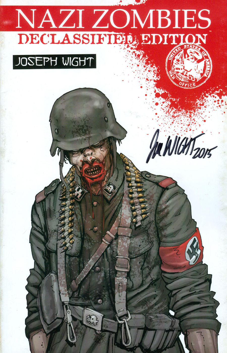 Nazi Zombies Declassified Edition TP Signed Edition