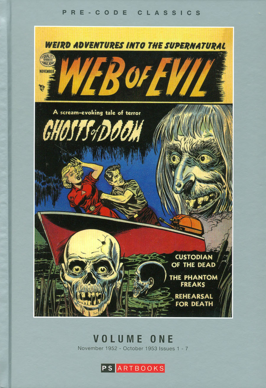 Pre-Code Classics Web Of Evil Vol 1 HC