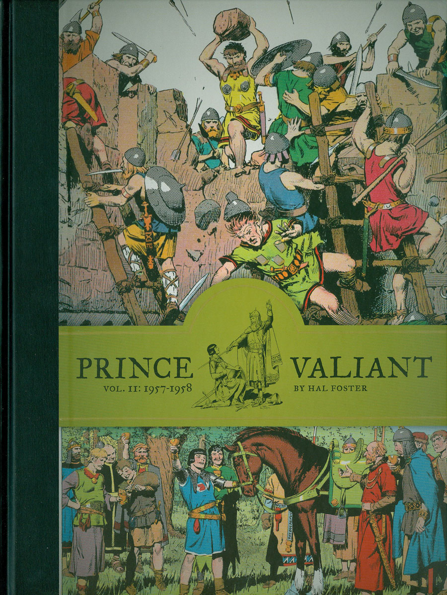 Prince Valiant Vol 11 1957-1958 HC