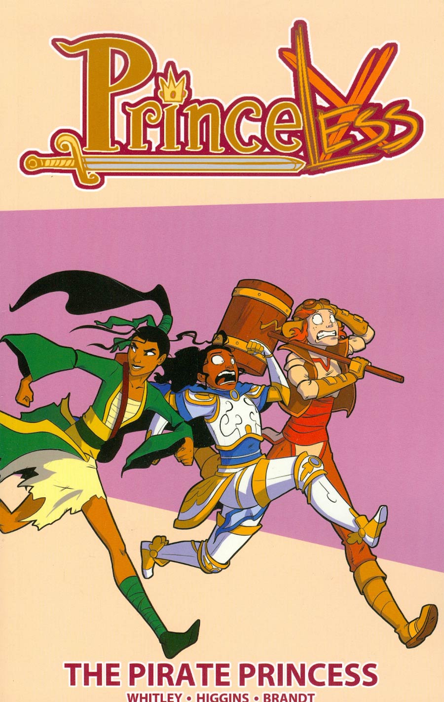 Princeless Vol 3 Pirate Princess TP