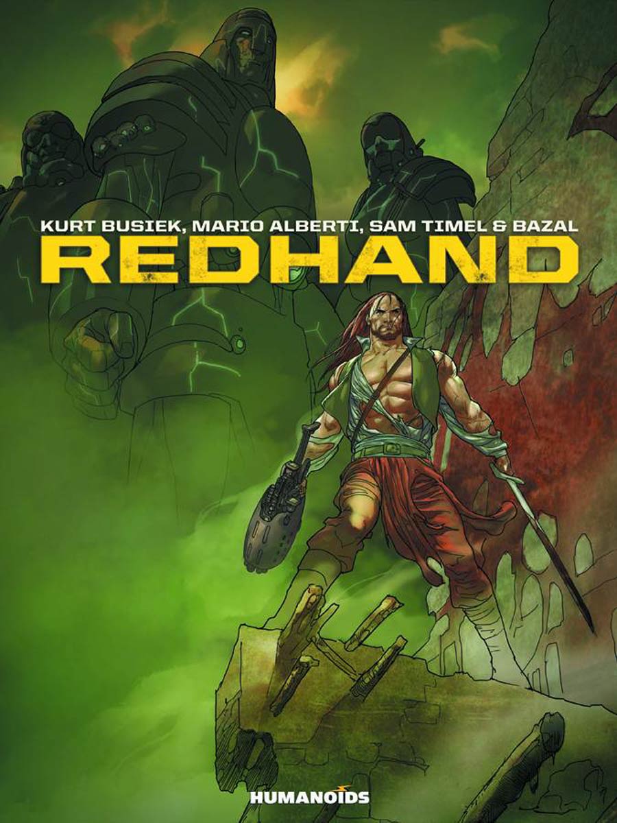 Redhand Twilight Of The Gods Deluxe HC