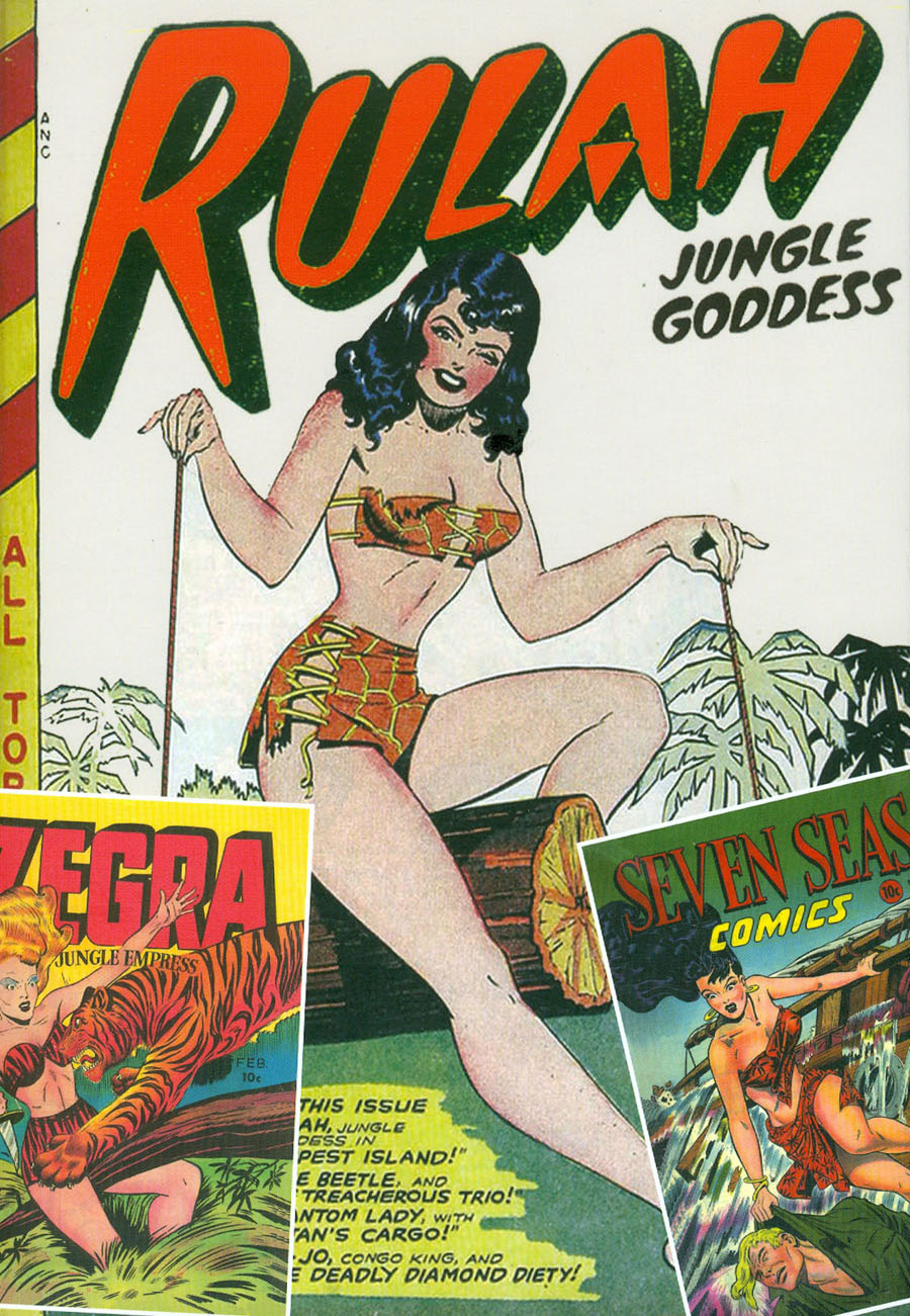 Roy Thomas Presents Rulah Jungle Goddess Vol 3 HC Slipcase Edition