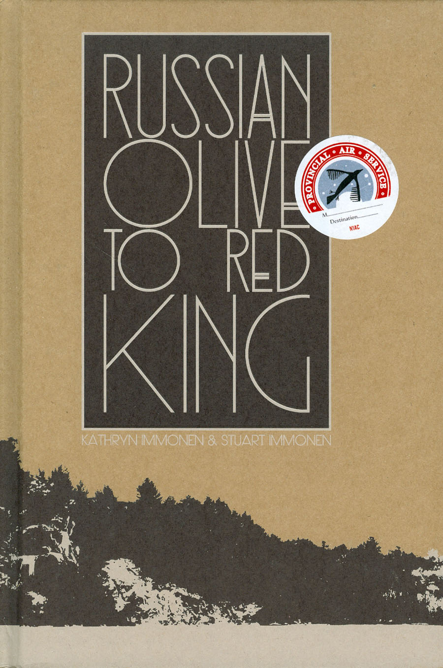 Russian Olive To Red King HC