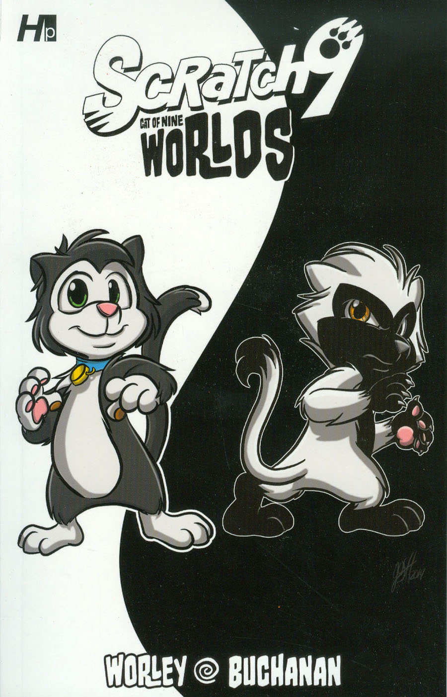 Scratch9 Cat Of Nine Worlds TP
