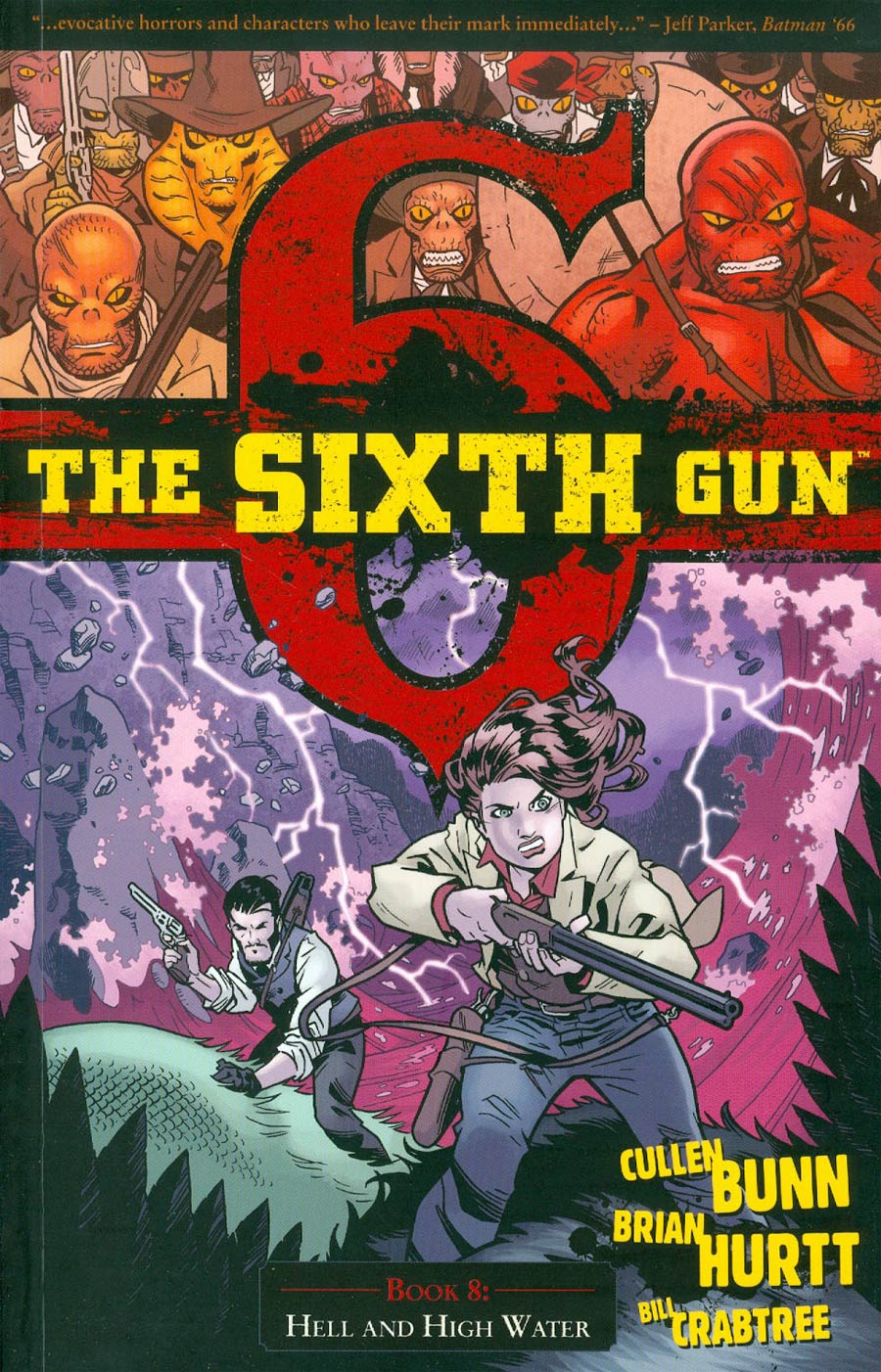 Sixth Gun Vol 8 Hell And High Water TP