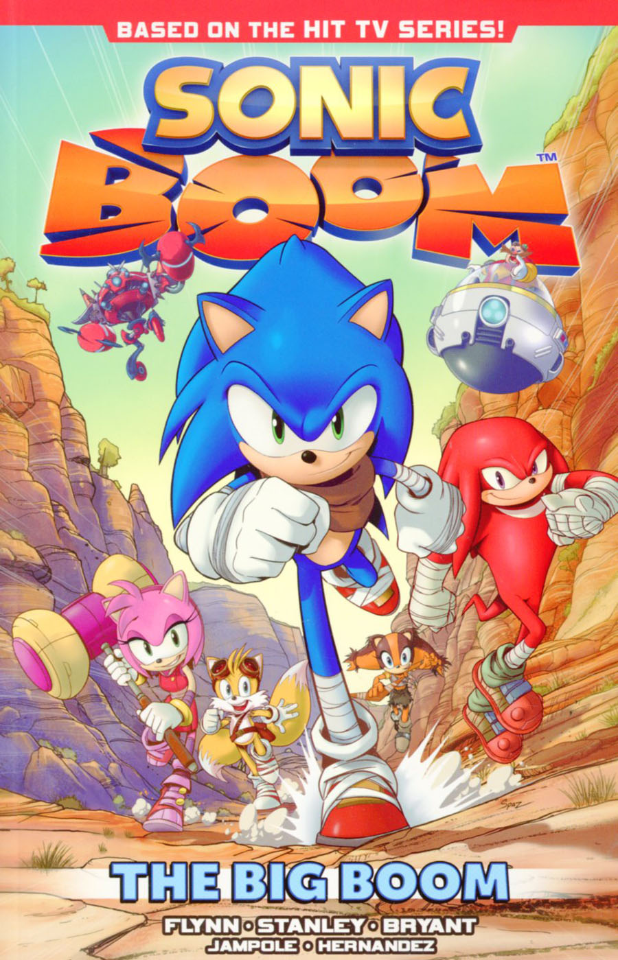 Sonic Boom Vol 1 Big Boom TP