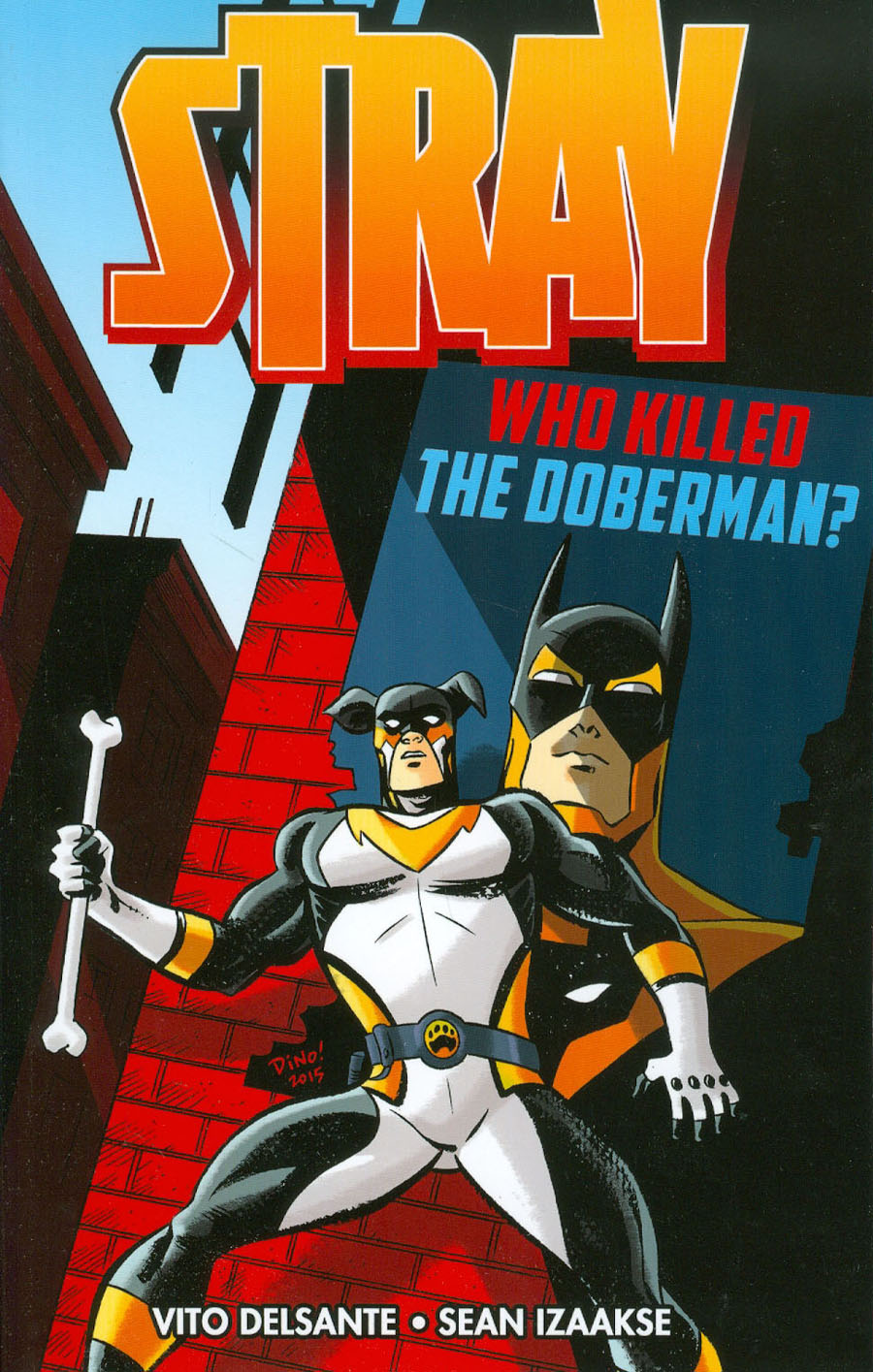 Stray Vol 1 Who Killed The Doberman TP