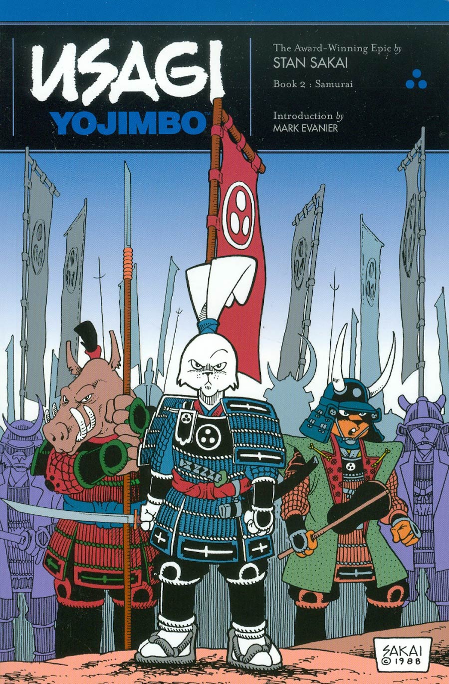 Usagi Yojimbo Vol 2 Samurai TP Current Printing