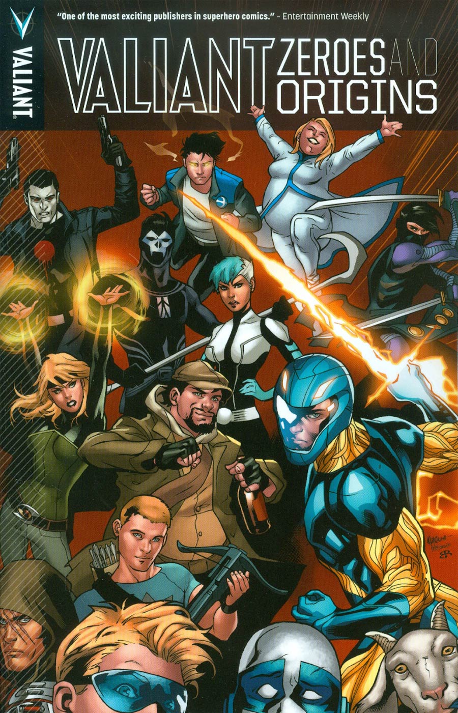 Valiant Zeroes & Origins Vol 1 TP