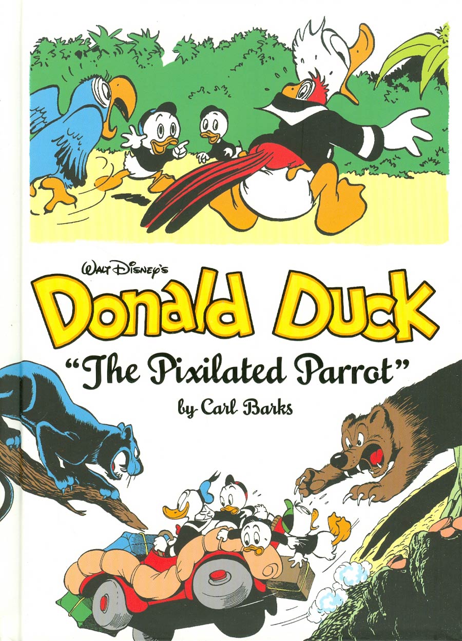 Walt Disneys Donald Duck Vol 6 Pixilated Parrot HC