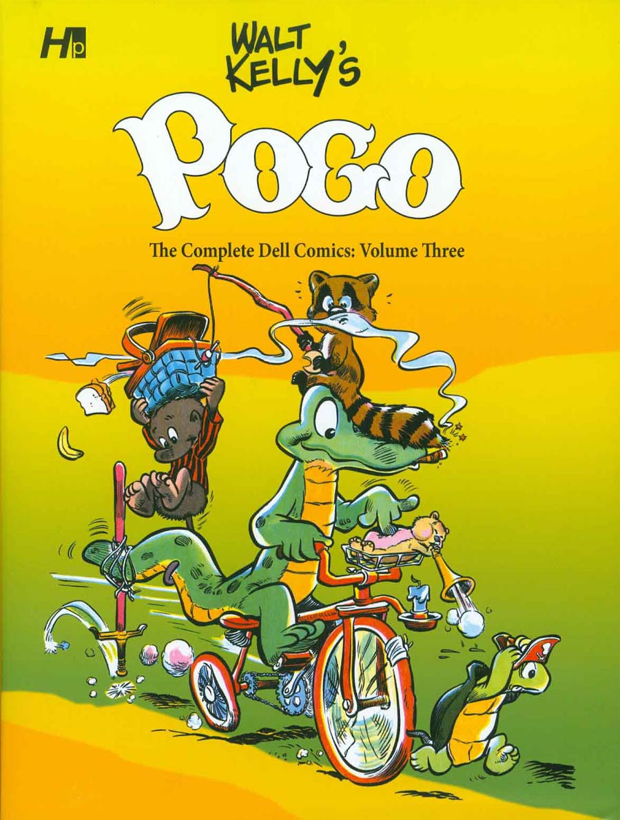 Walt Kellys Pogo Complete Dell Comics Vol 3 HC