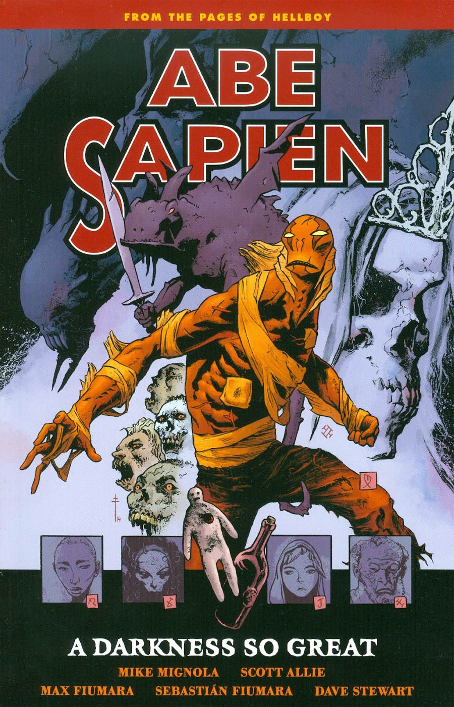 Abe Sapien Vol 6 A Darkness So Great TP