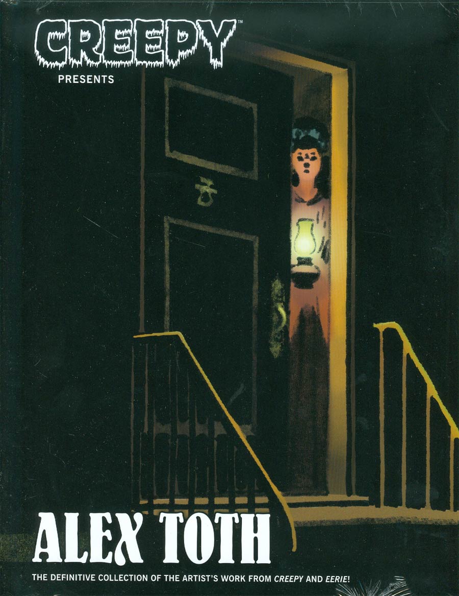 Creepy Presents Alex Toth HC